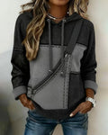 Rosita | Hoodie com Blocos de Cor