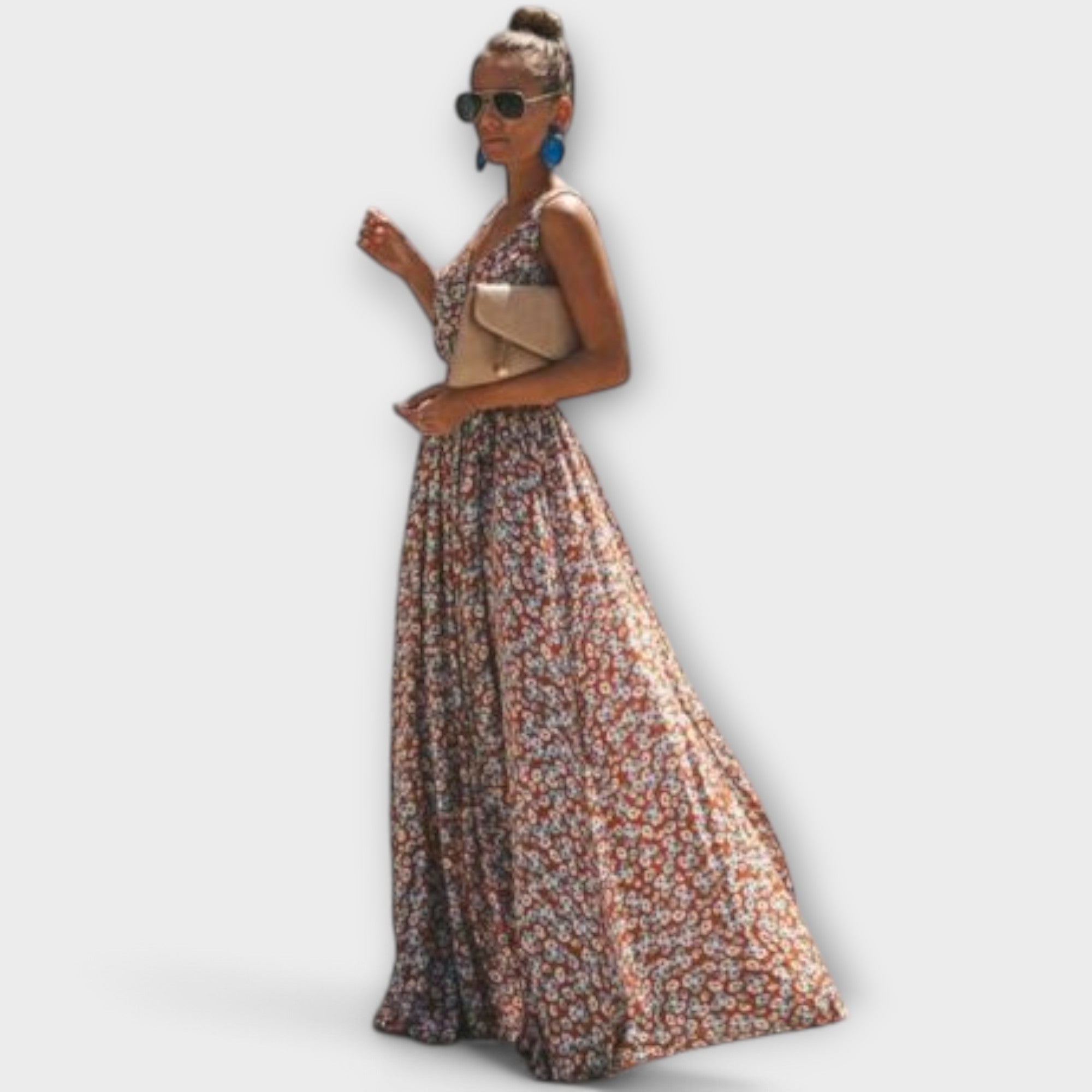 Mafalda - Vestido Maxi Boho dos Sonhos