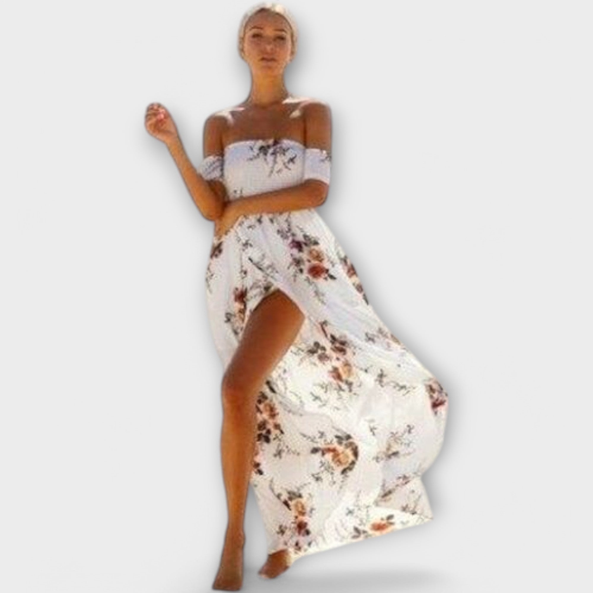 Francisca - Vestido midi Boho