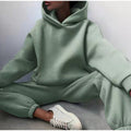 Carolina | Conjunto Hoodie e Calças de Jogging Mulher com Capuz