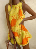 Orvienne™ | Vestido curto leve e feminino para dias de verão