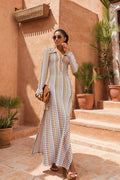 Celeste | Vestido de verão com clima de verão