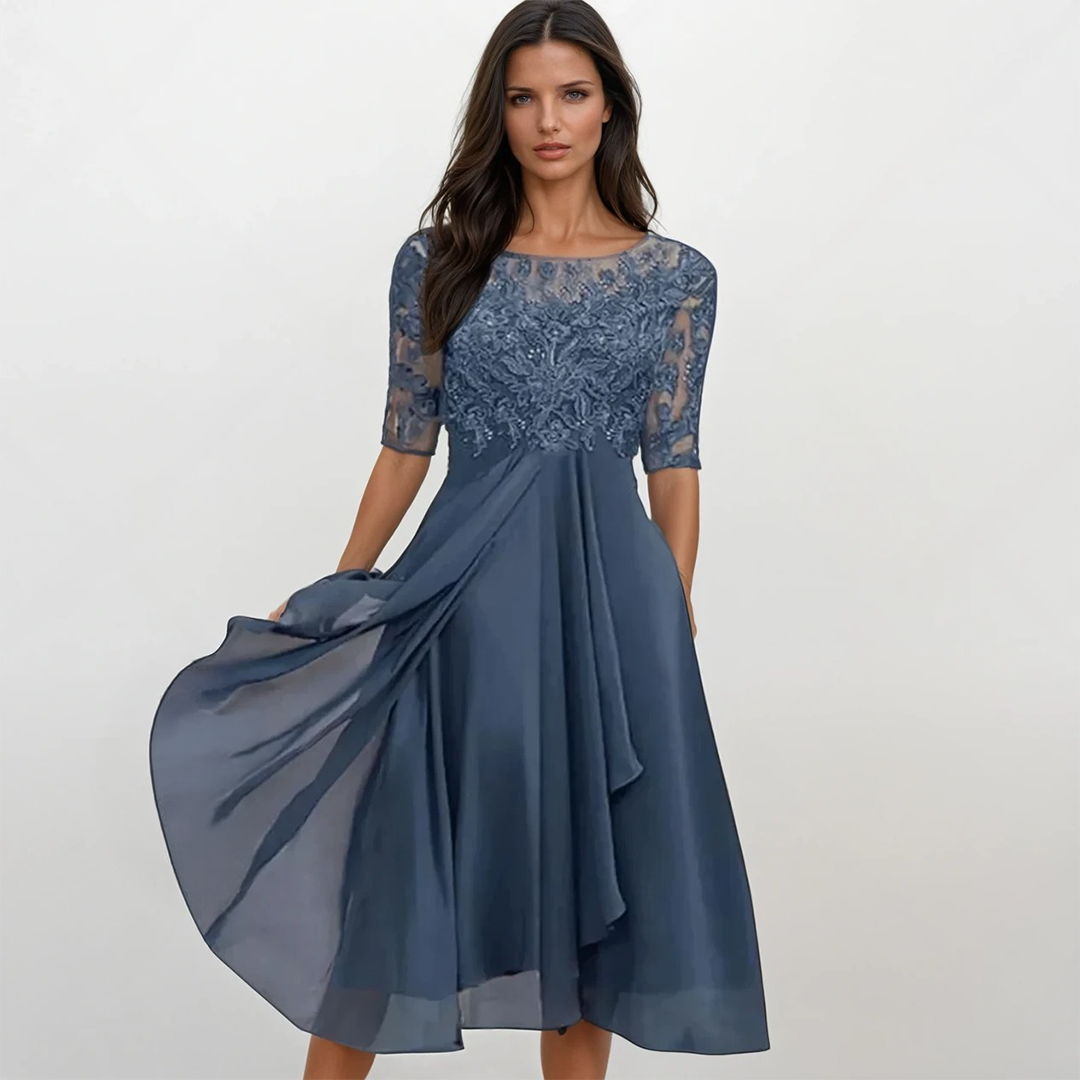 Sara – Vestidos Elegantes para Convidadas de Casamento