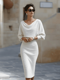Lydia | Vestido Midi Elegante para Mulher