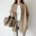 Julia|Cardigan de Mulher Refinado