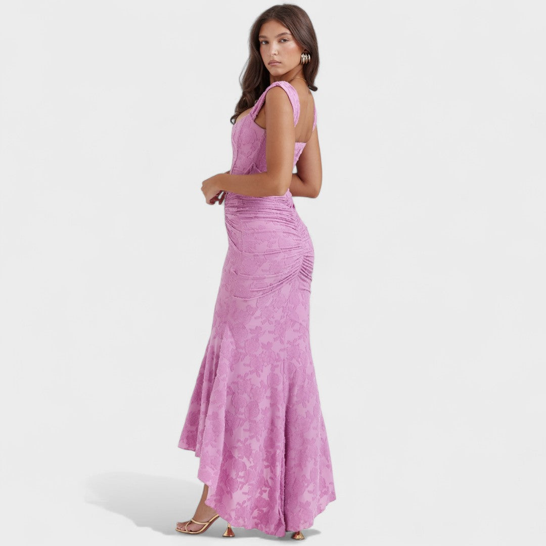 Eduarda - Vestido de Silhueta Romântica