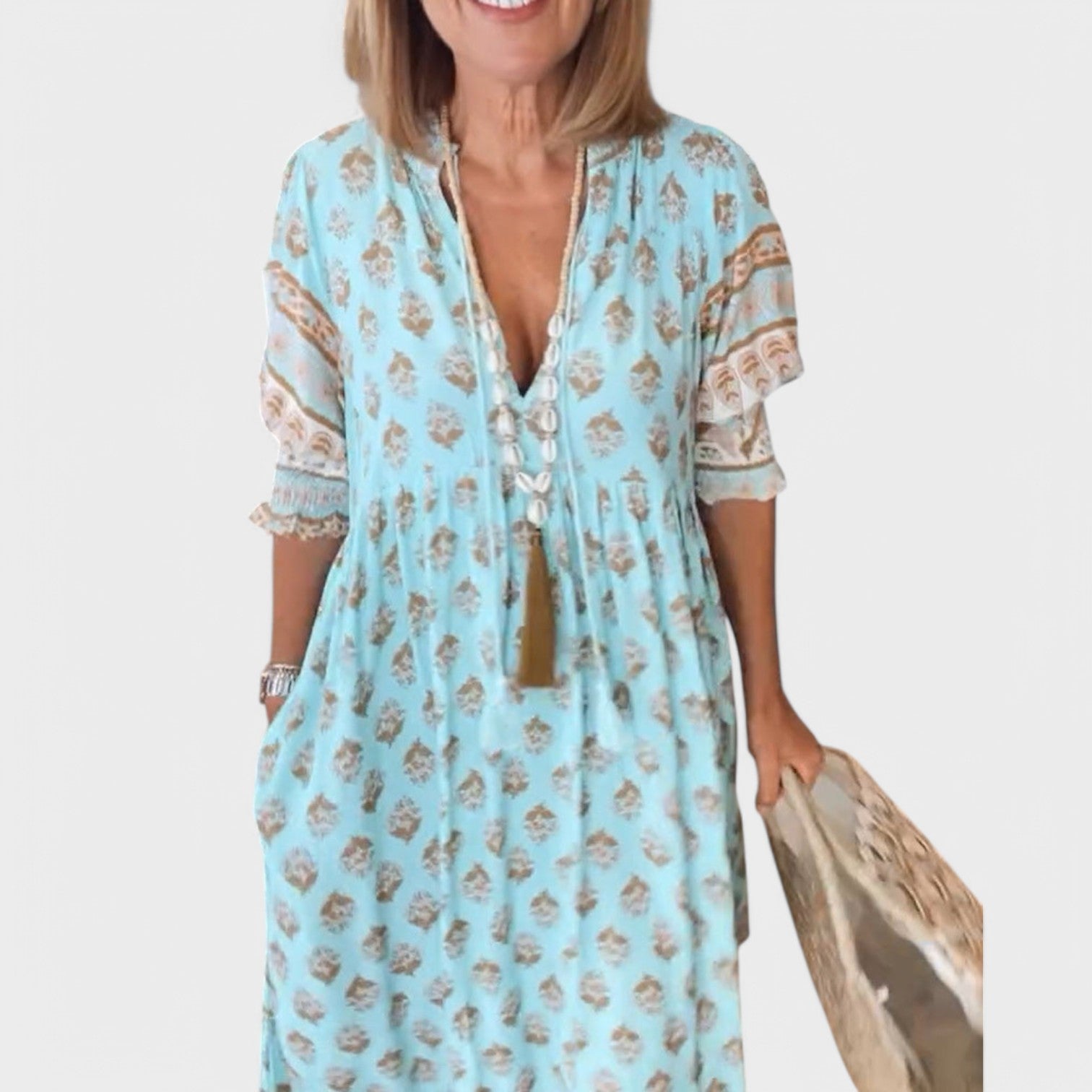 Isla – Vestido de Primavera Radiante