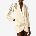 Giada™ Elegante Vestido Blazer