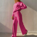 Joana | Conjunto Fato de Treino Mulher Sweatshirt e Calças Wide Leg