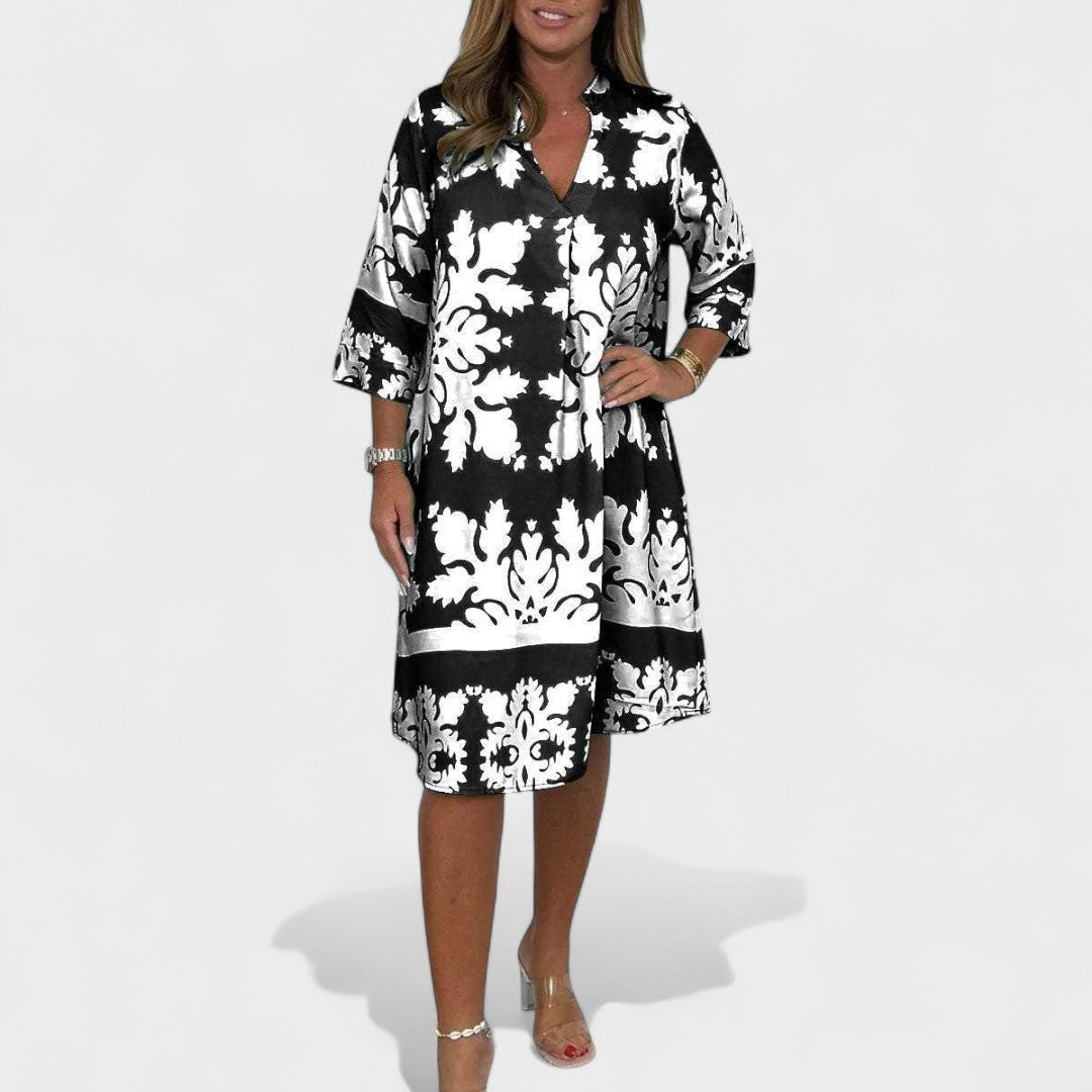 Gabriela - Vestido Fresco e Elegante