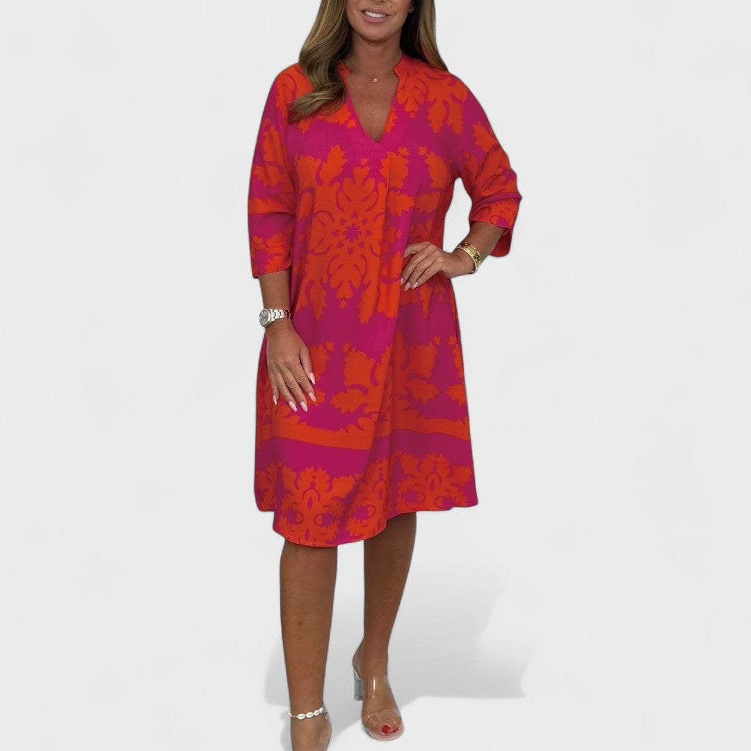 Gabriela - Vestido Fresco e Elegante