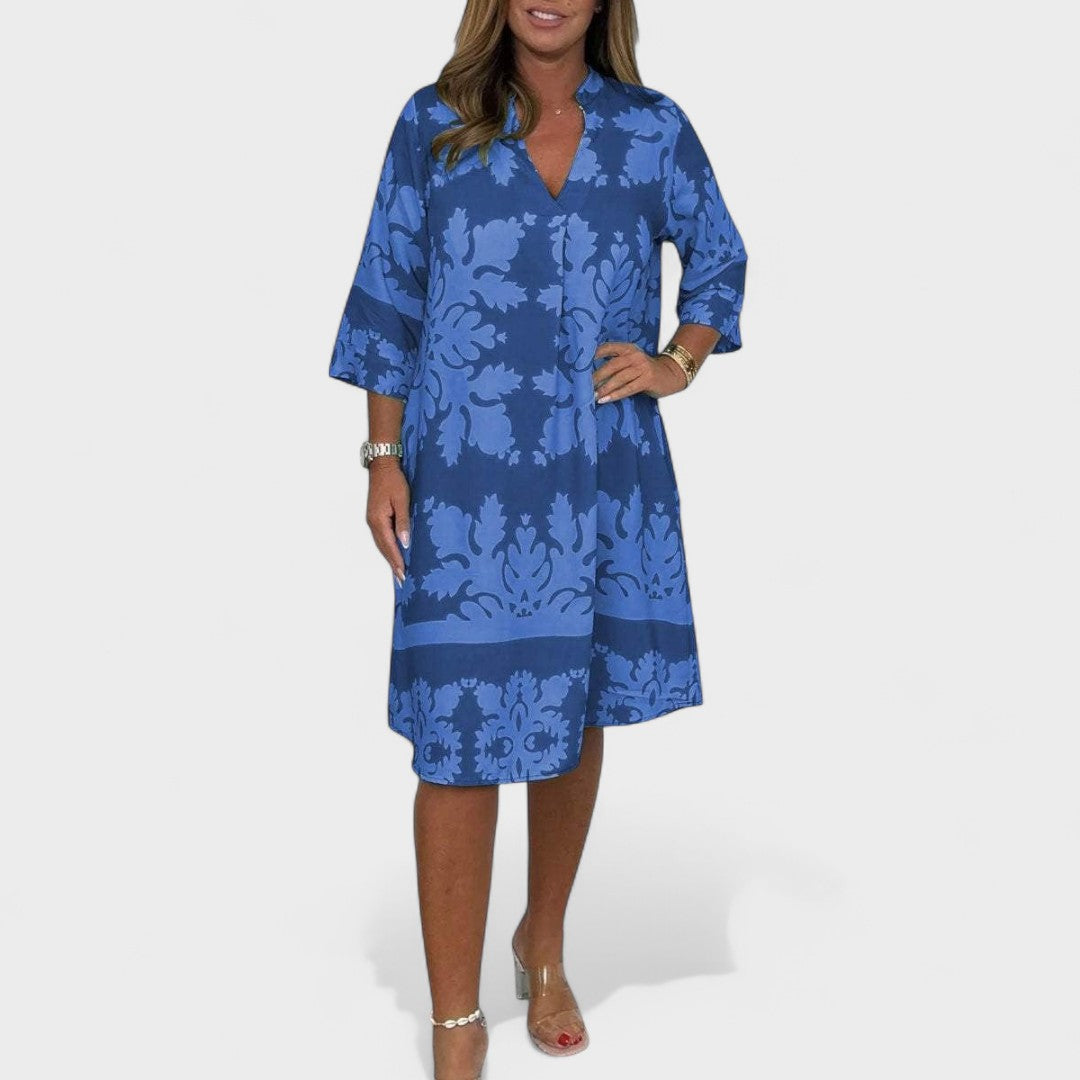 Gabriela - Vestido Fresco e Elegante