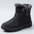 Laura | Botas de Inverno Impermeáveis Mulher Forradas Fecho Lateral