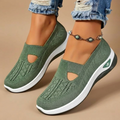 Lúcia | Ténis Slip-On Respiráveis Mulher Malha