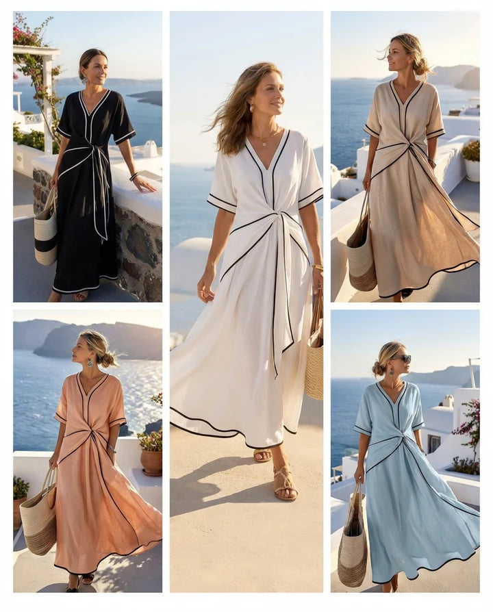 Aurora | Leveza, Elegância e Conforto num Só Vestido