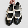 Matilde | Sapatos Mary Jane Estilo Oxford Mulher Fivela