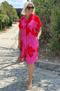 Naomi – Vestido com estampa floral