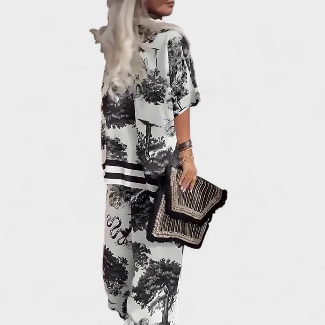 Teresa - Conjunto Fresco e Elegante