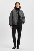 Vera | Casaco Bomber Acolchoado Mulher Matelassado Oversize