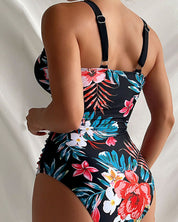 Fernanda - Fato de banho floral elegante