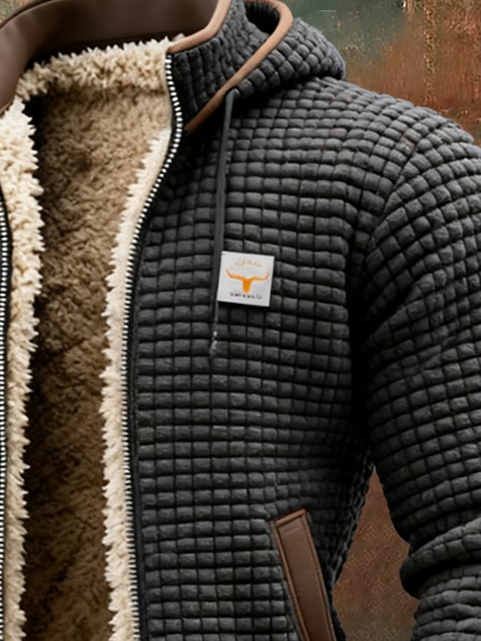 MATTEO | JAQUETA DE IMPACTO TÉRMICO EM POLAR PARA HOMEM