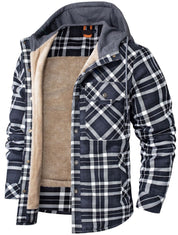 AlpenNord™ | Casaco de Flanela Woodland