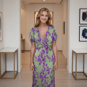 Vera | Vestido Floral — Leveza e frescura para um look elegante sem esforço