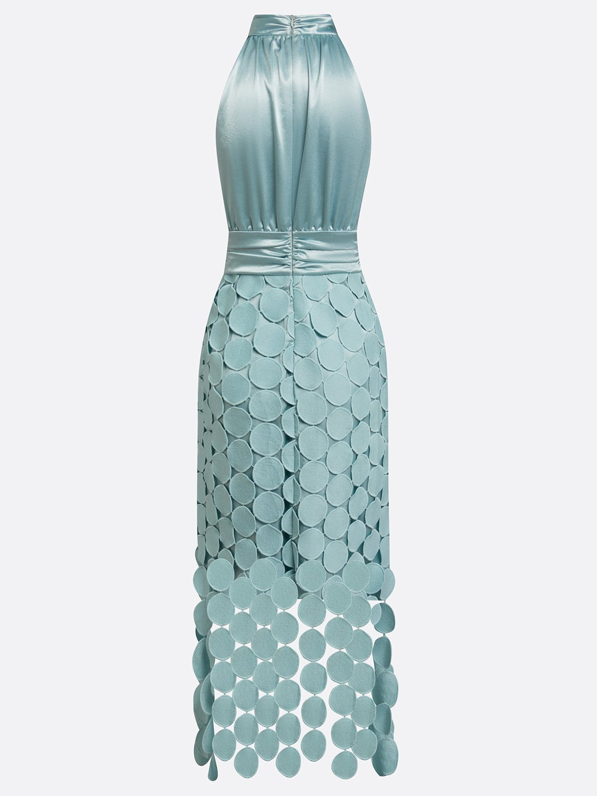 Lau - Vestido midi Céline elegante para cerimónia para Mulher