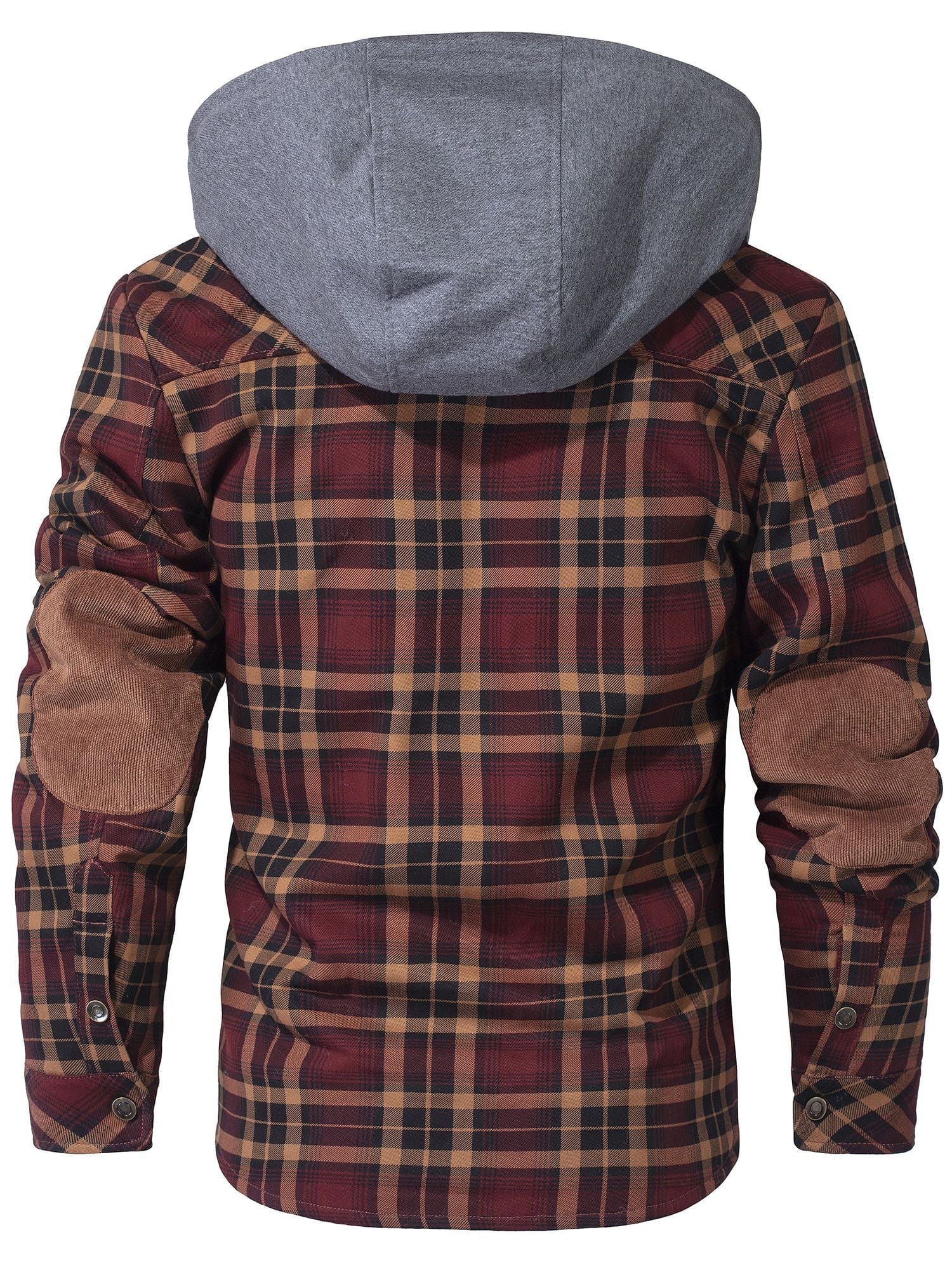 AlpenNord™ | Casaco de Flanela Woodland