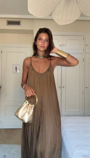 Zaraa™ | Macacão oversized com estilo e liberdade