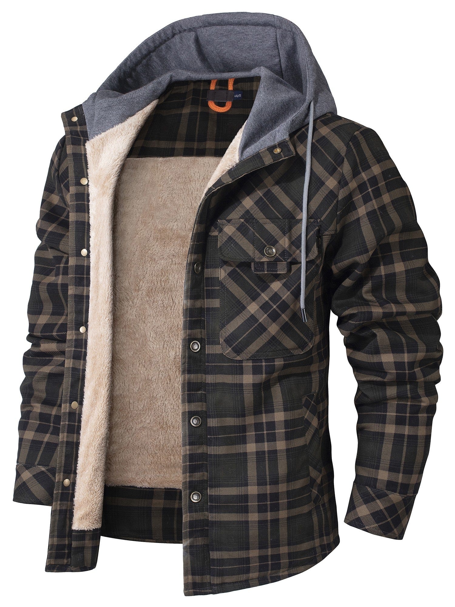 AlpenNord™ | Casaco de Flanela Woodland