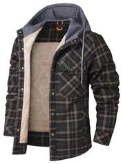AlpenNord™ | Casaco de Flanela Woodland