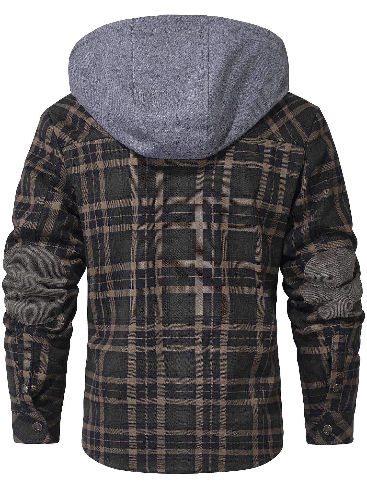 AlpenNord™ | Casaco de Flanela Woodland