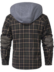 AlpenNord™ | Casaco de Flanela Woodland