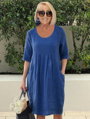 Lisa | Vestido de verão com bolsos