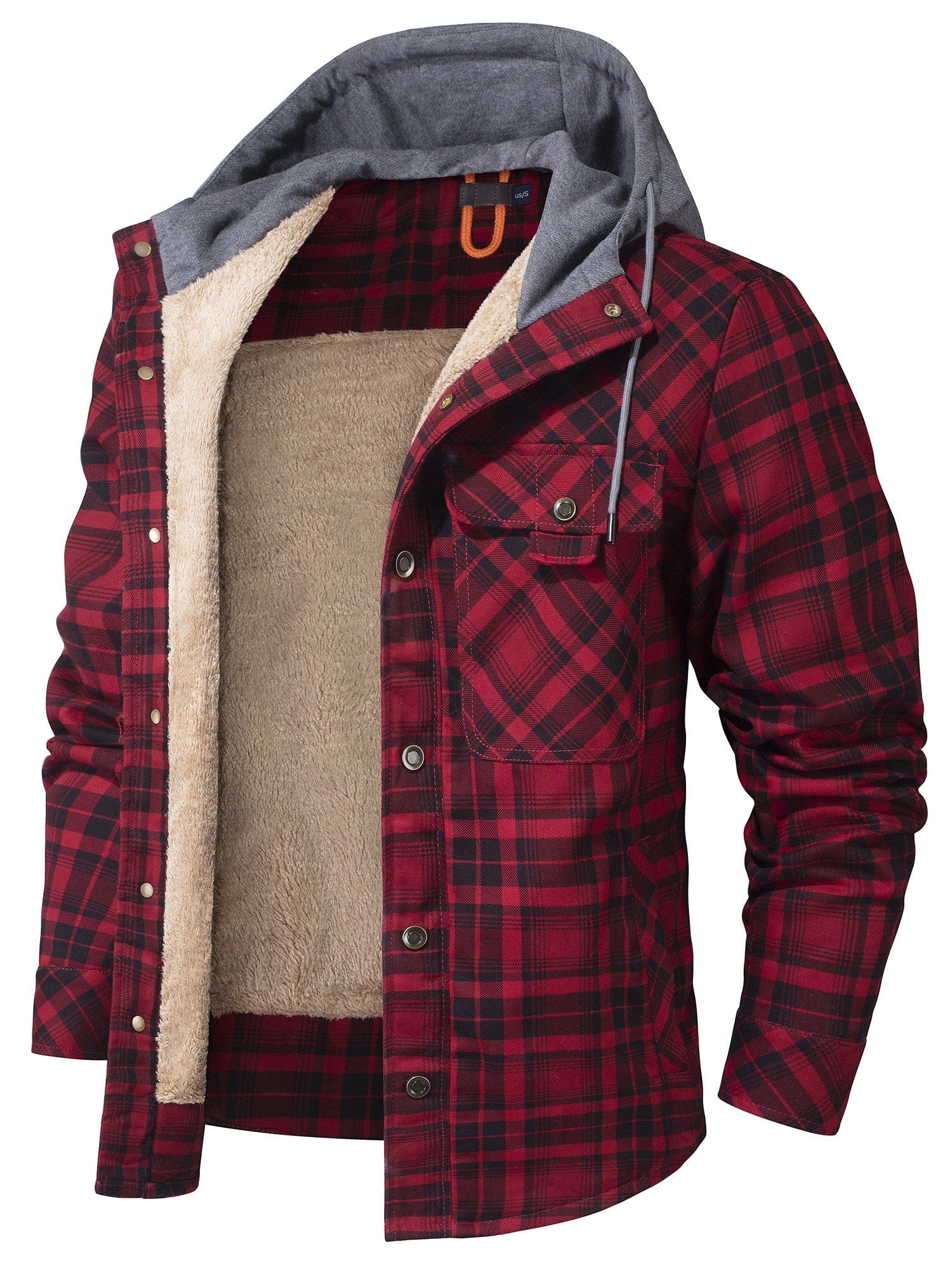 AlpenNord™ | Casaco de Flanela Woodland