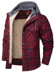 AlpenNord™ | Casaco de Flanela Woodland