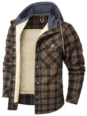 AlpenNord™ | Casaco de Flanela Woodland