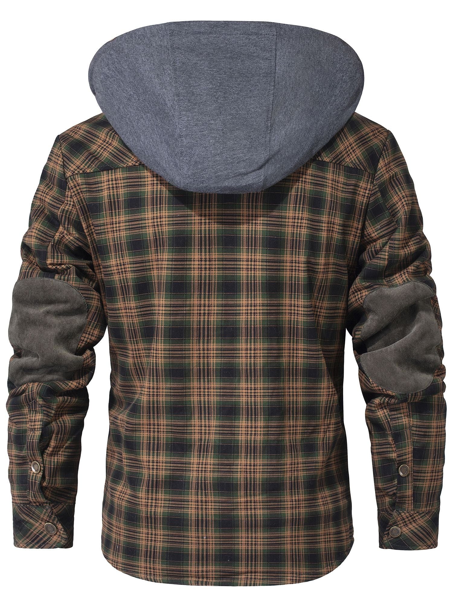 AlpenNord™ | Casaco de Flanela Woodland