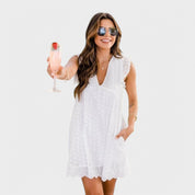 Anita - Vestido de Primavera com Calção
