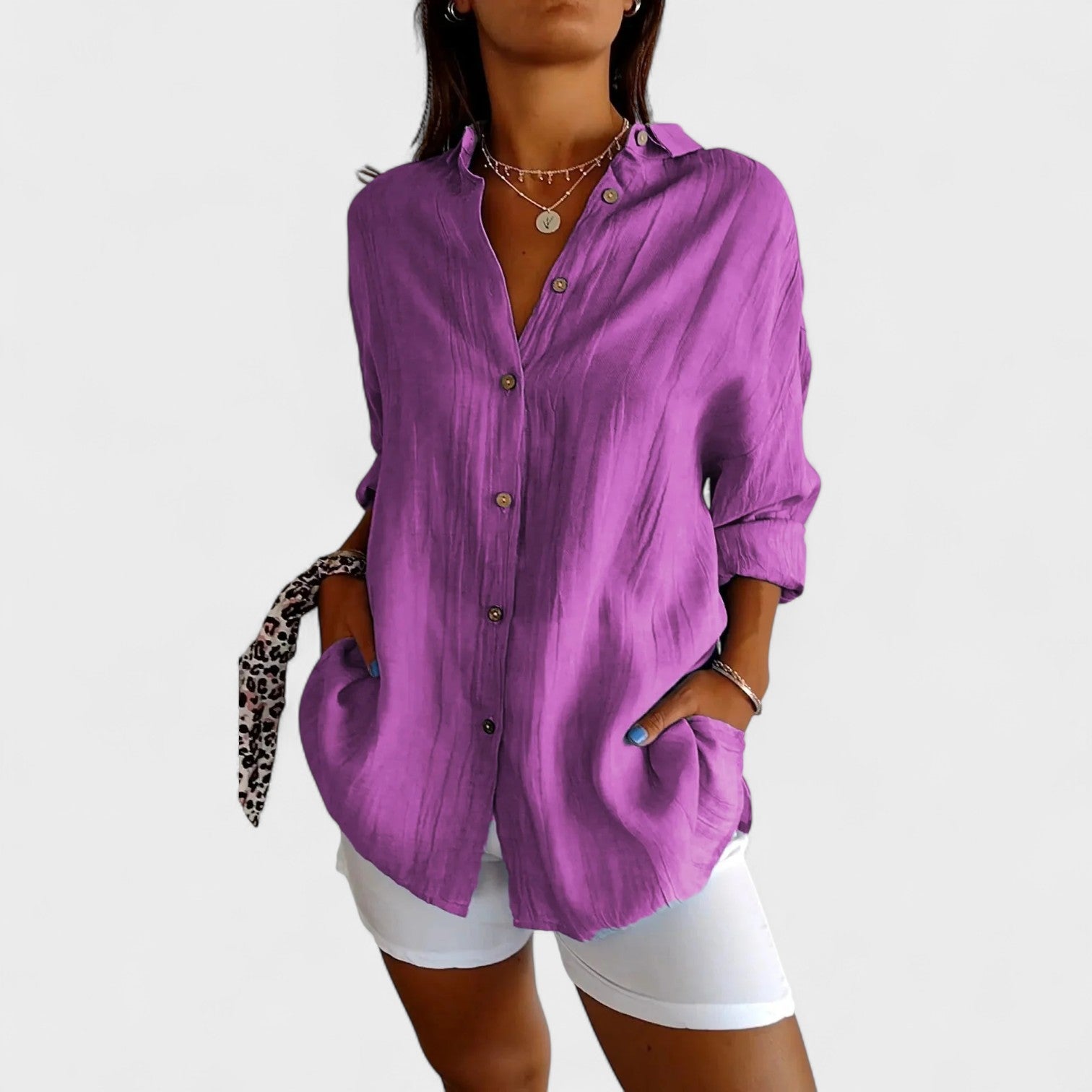 Sílvia - Camisa de Primavera