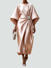 Isadora |  Vestido longo de Mulher elegância atemporal