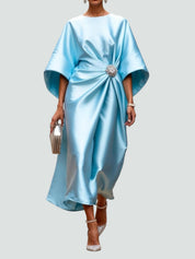 Isadora |  Vestido longo de Mulher elegância atemporal