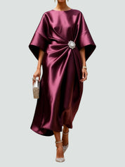 Isadora |  Vestido longo de Mulher elegância atemporal