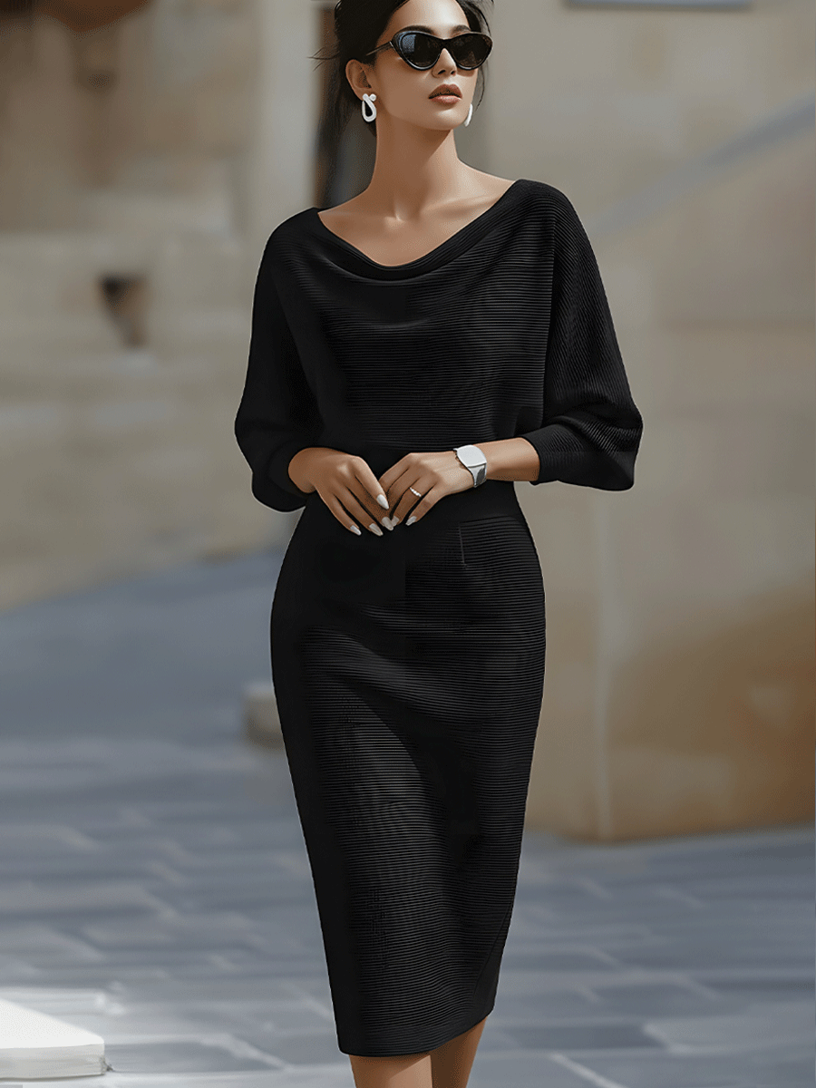Lydia | Vestido Midi Elegante para Mulher