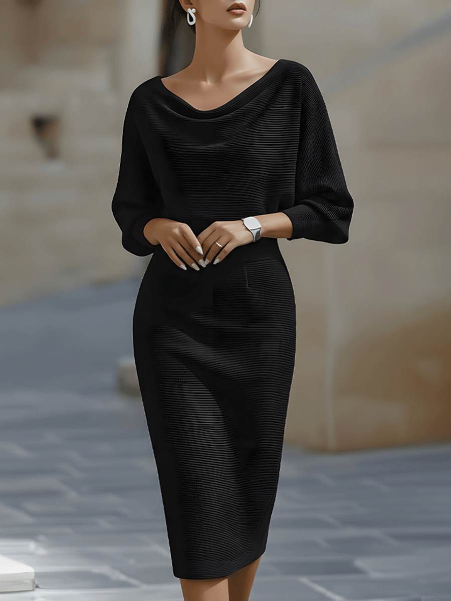 Lydia | Vestido Midi Elegante para Mulher