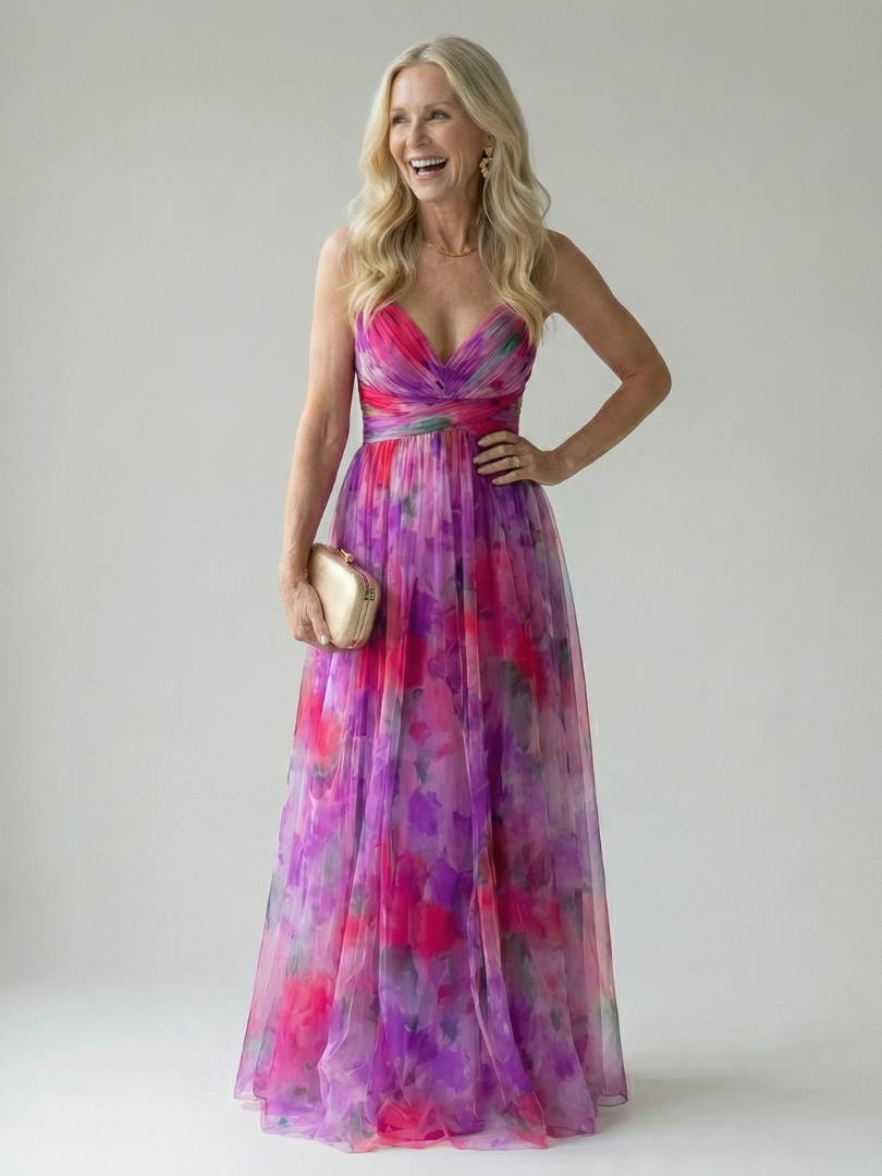 Isabella - Vestido Maxi Envolvente