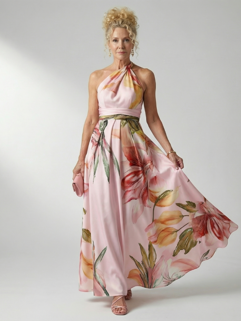 Emilia - Vestido Maxi Floral