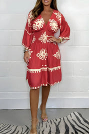Alira - Vestido boho de verão para Mulher
