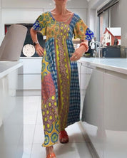 DELISE - VESTIDO BOHEMIANO